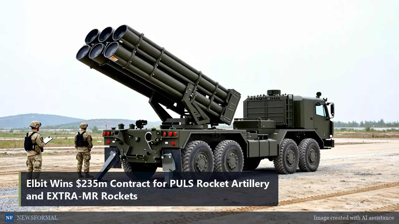 Elbit Systems’ $235 Million European Rocket Artillery Expansion