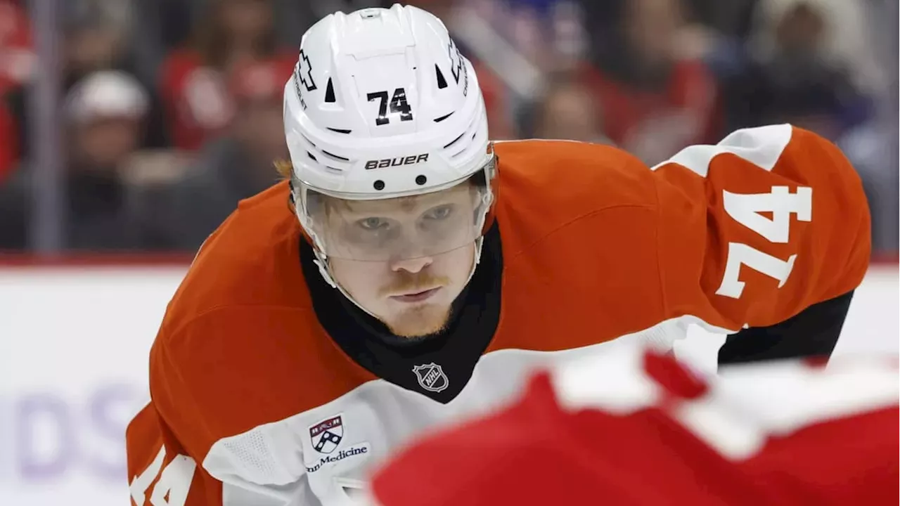 Flyers Place Tippett on Injured Reserve, Call Up Gaucher from AHL