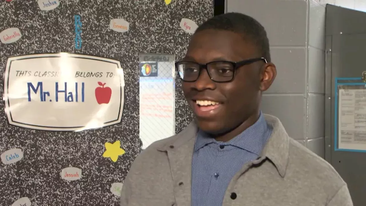 Greenville Middle School teacher balances career and education at 20 years old