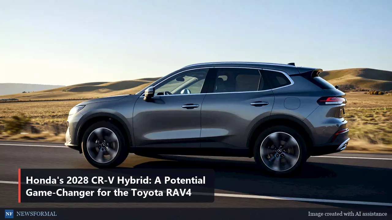 Honda's 2028 CR-V Hybrid Gamble: Can a 30% Cost Cut Dethrone the RAV4?
