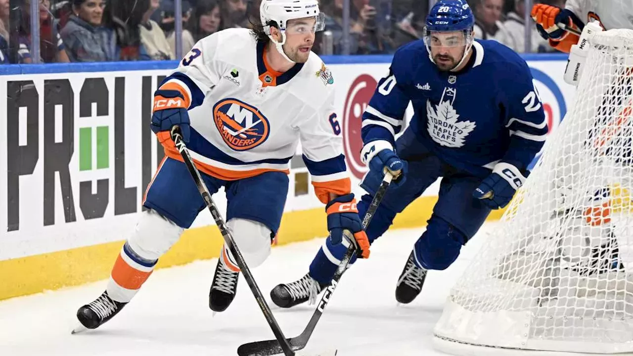 Islanders' Forward Depth Hits Breaking Point Amid Injury Wave