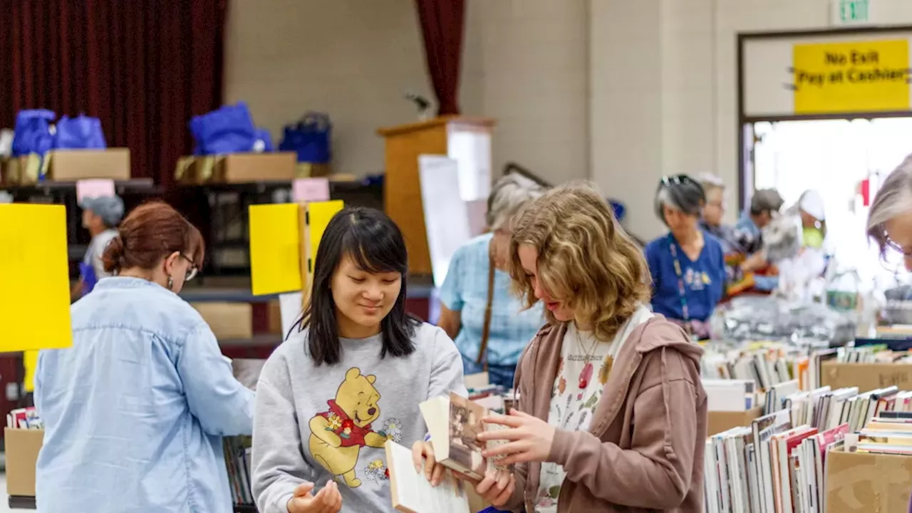 Treasure Hunting for a Cause: Inside the 2026 Whale of a Used Book Sale