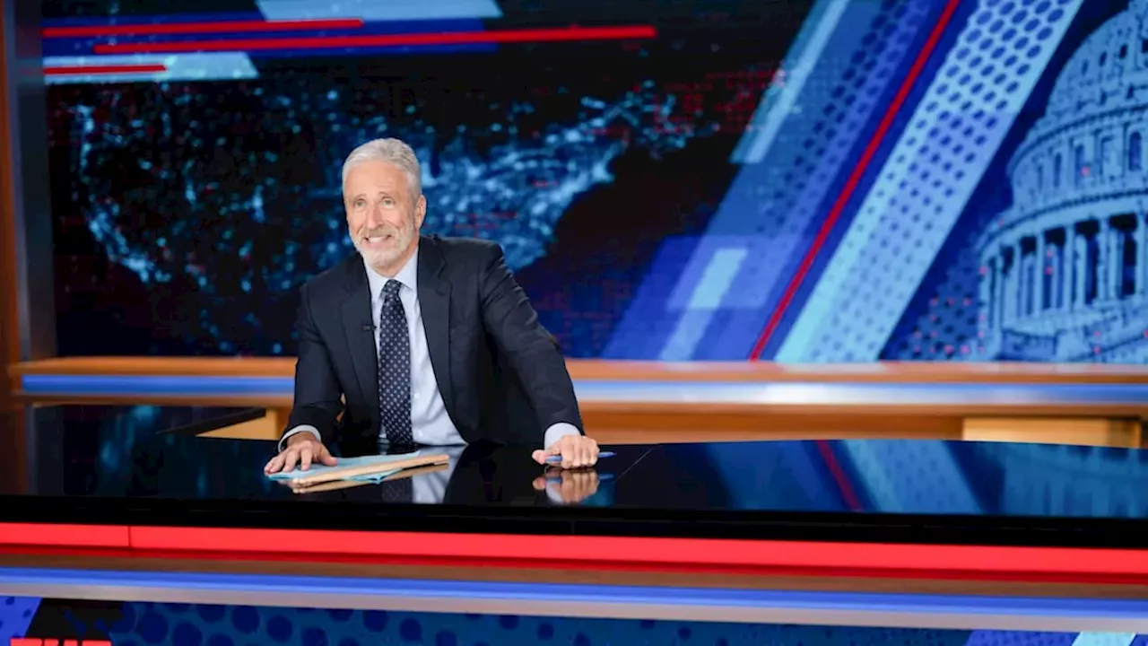 The High-Stakes Gamble: Jon Stewart Anchors The Daily Show Through 2028