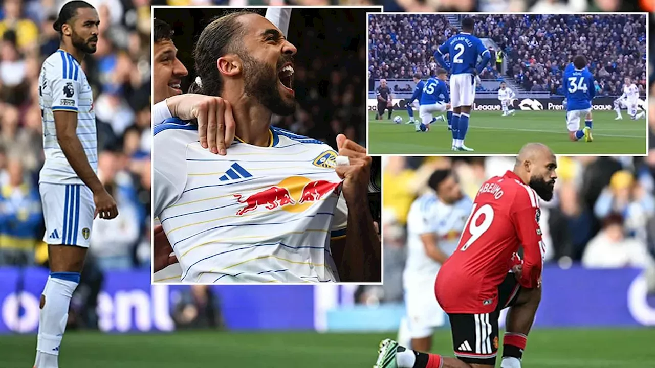 Standing for Solidarity: Why Dominic Calvert-Lewin Skipped the Knee at Elland Road