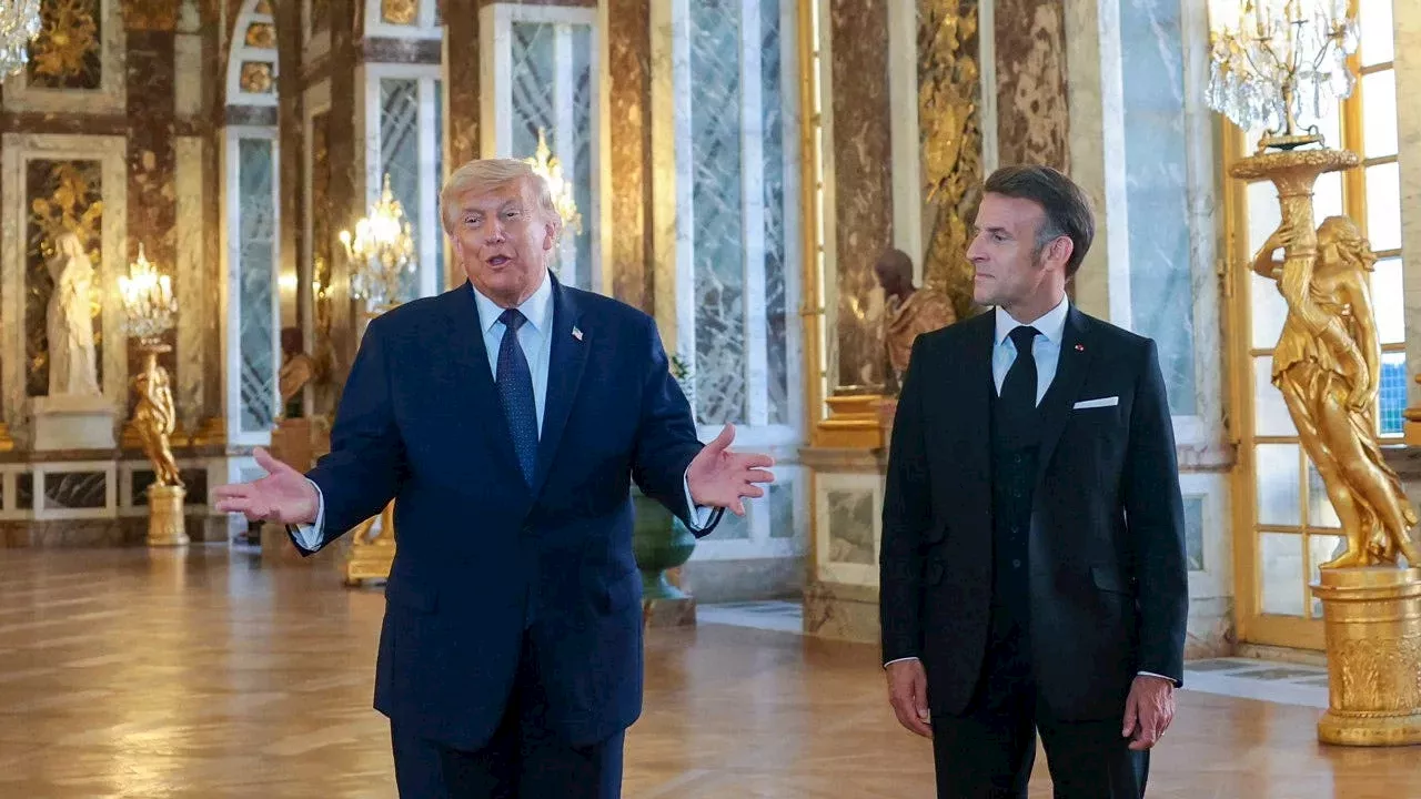 Macron Blames U.S.-Iran War for French Riots as Trump Slams Immigration