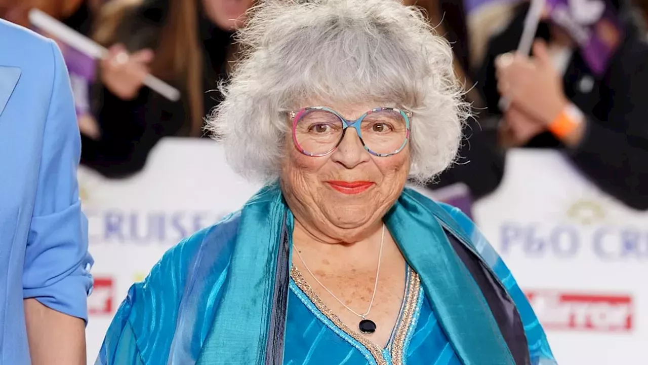 Miriam Margolyes' 'Inclusion' Book Clashes With Offensive This Morning Outburst