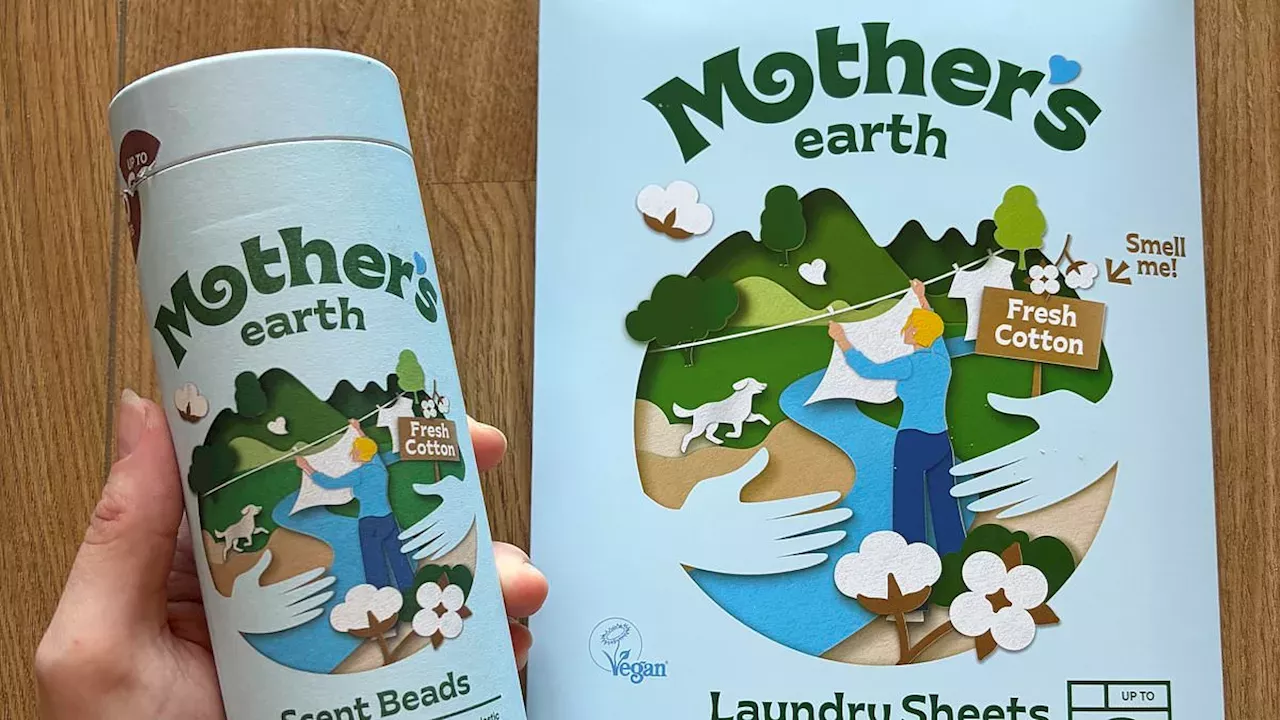 The 39p Plastic-Free Wash: Can Mother's Earth Disrupt the Laundry Market?