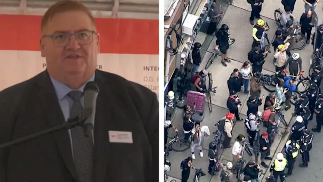 Bike Lane Fury: MPP Graydon Smith Shuts Office After Staffer Threatened