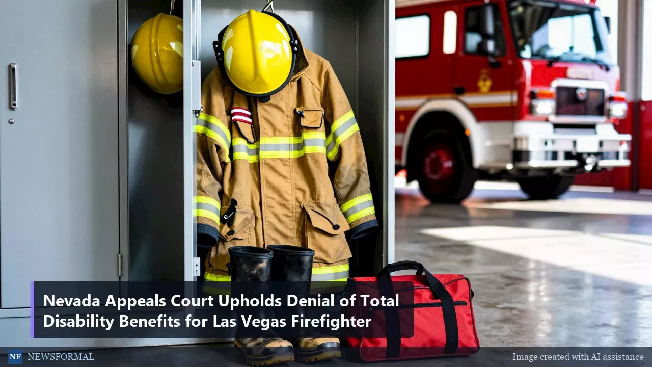 Nevada court denies total disability benefits to firefighter with occupational asthma