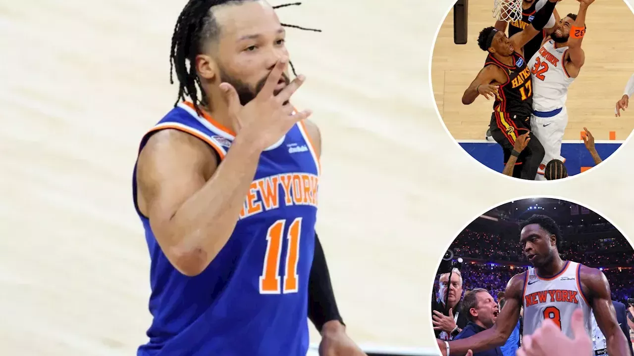Knicks' 15-Game Tear Ends Title Drought in Historic Fashion
