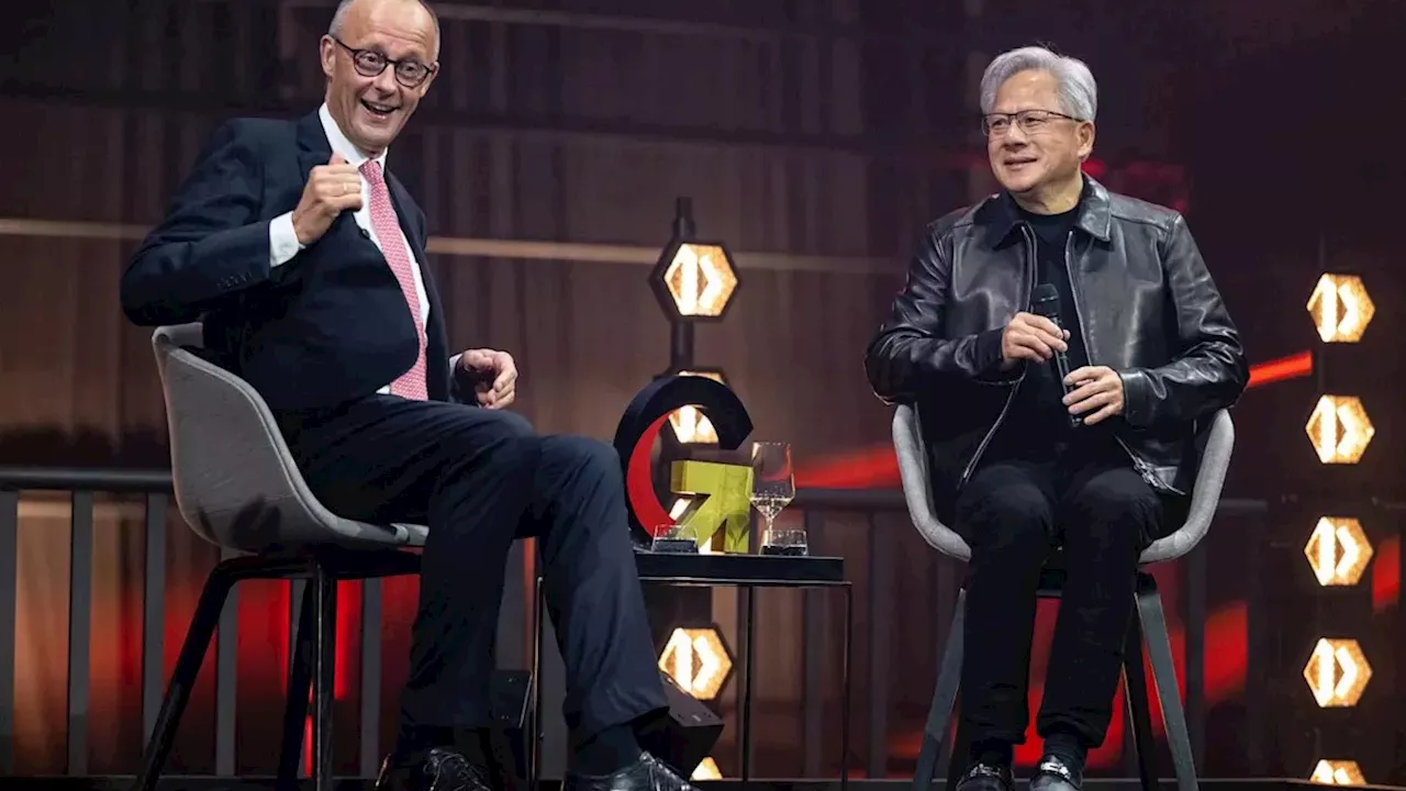Jensen Huang’s Berlin Blueprint: Can AI Save Germany’s Industrial Core?