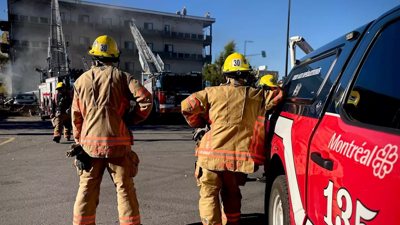 Montreal Fire Forces Evacuation of Daycare and 36 Residential Units