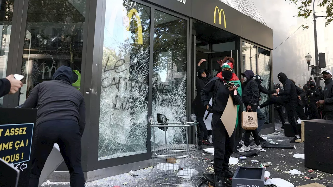 Paris Unrest: From Economic Protest to Targeted Looting of Local Businesses
