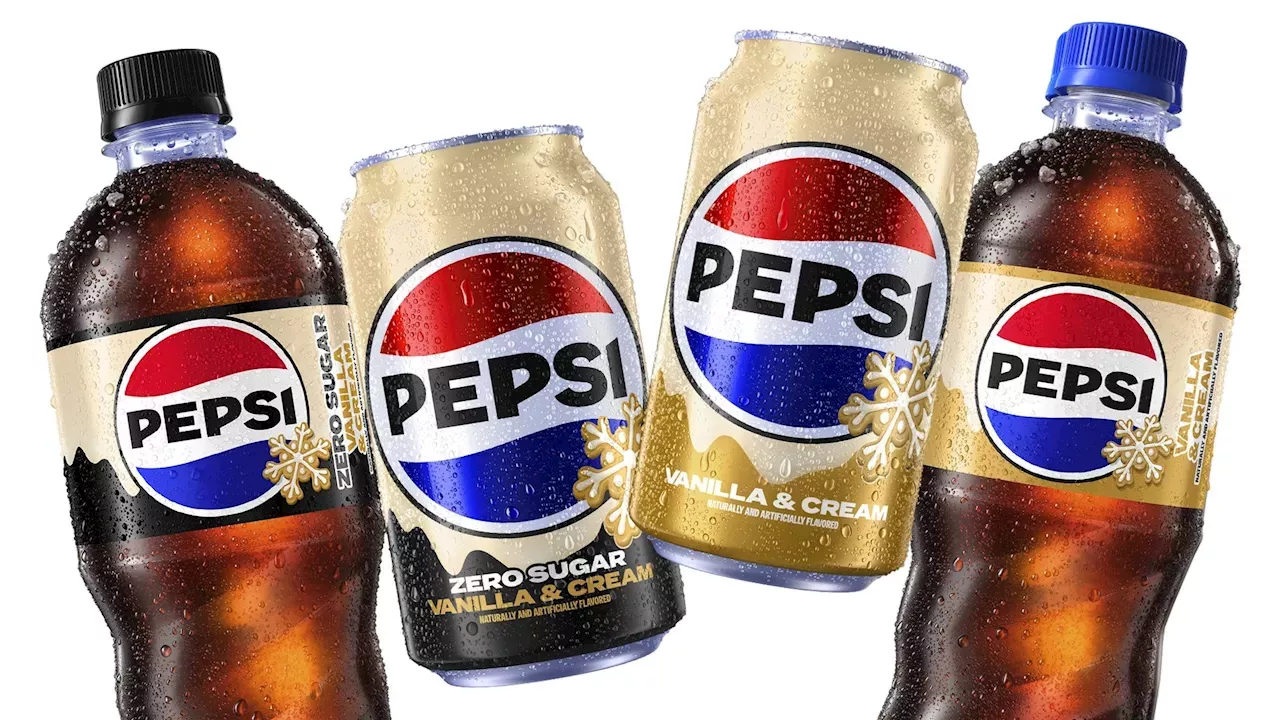Pepsi’s Holiday Play: The Launch of Vanilla & Cream