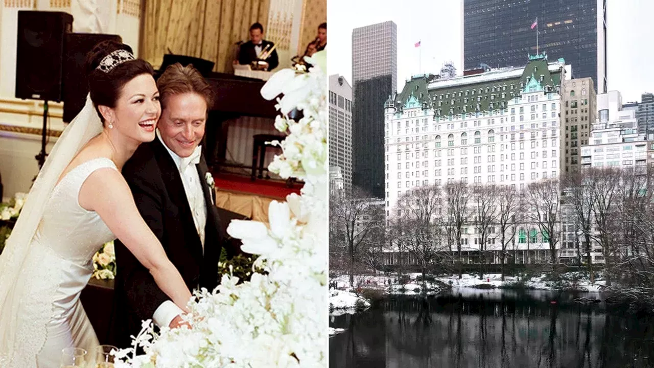 Manhattan’s Wedding Icon: The Plaza Hotel Announces Four-Year Closure