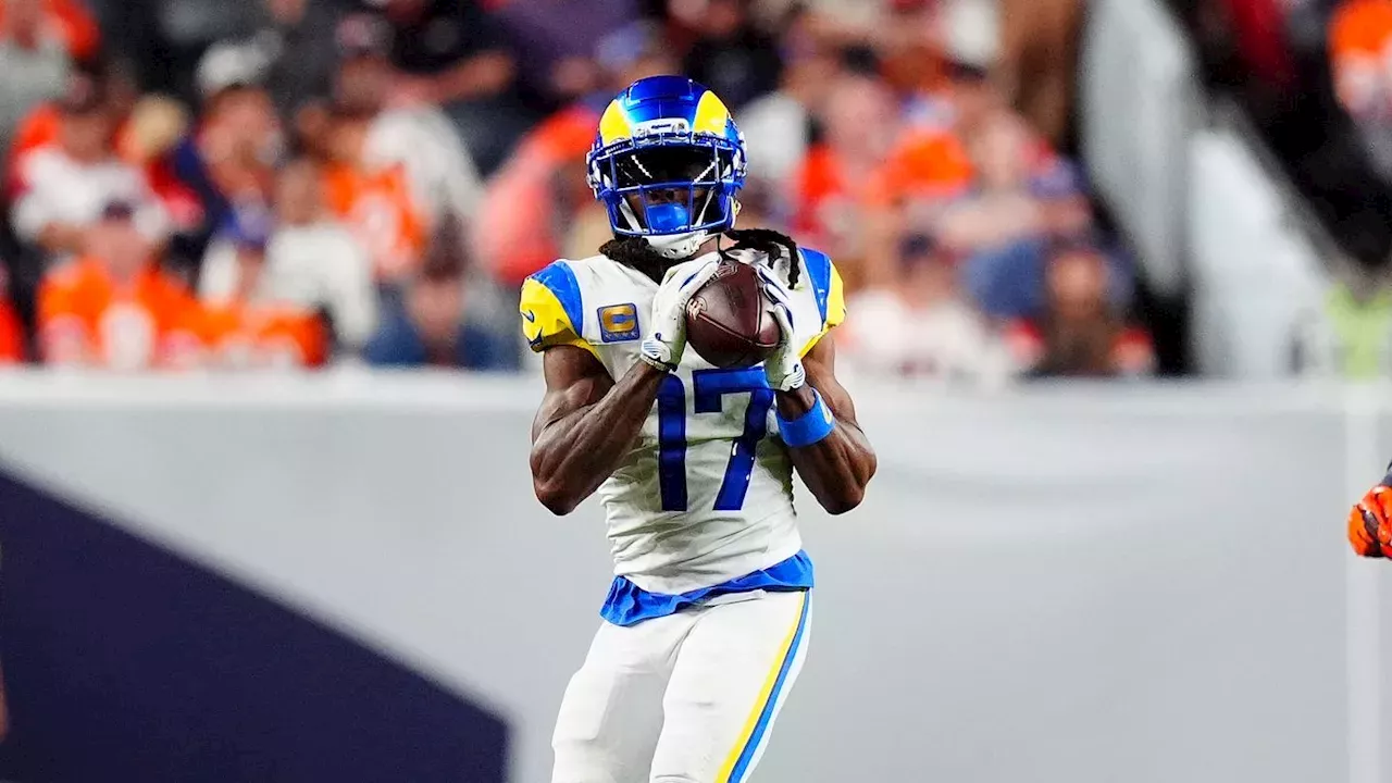 The Rams' Super Team Dream Collapses as Davante Adams Hits the IR