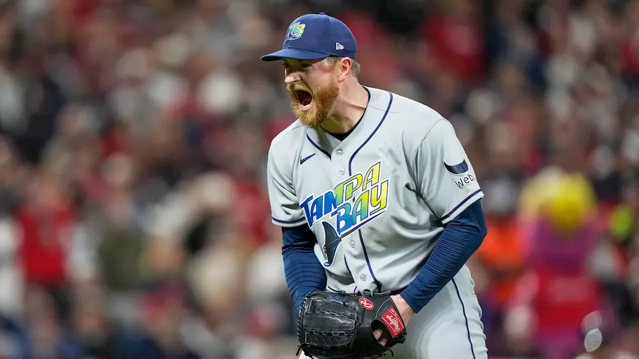 Rays Punch Ticket to World Series After Dominating Guardians at Home