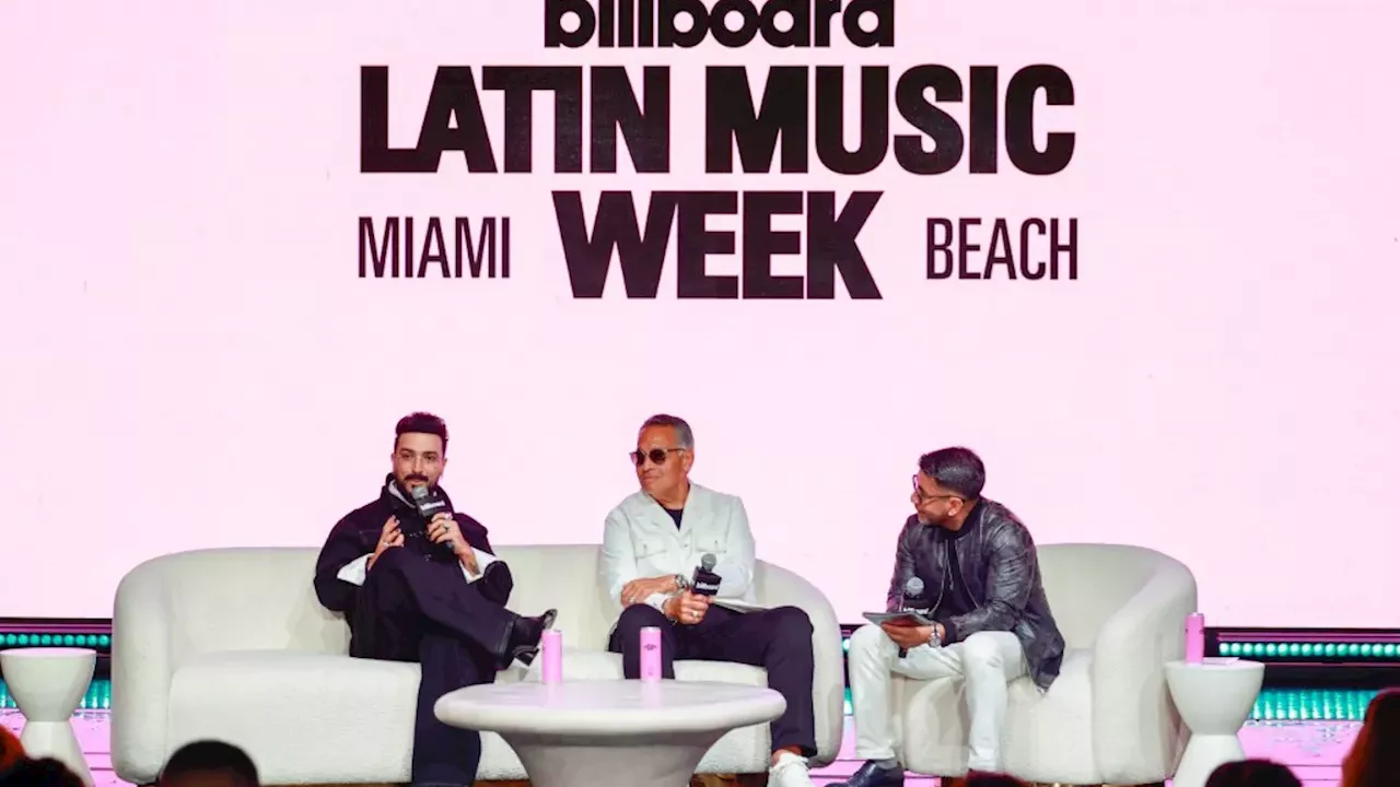 Salsa Legends Tito Nieves and Luis Figueroa Reignite the Genre at Music Week Panel