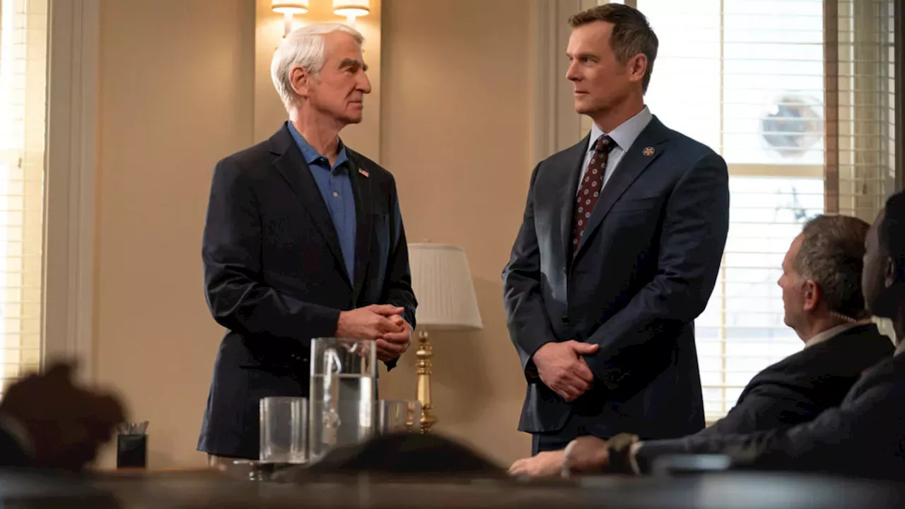 Prestige Casting and Political Peril: Sam Waterston Joins NBC's Line of Fire