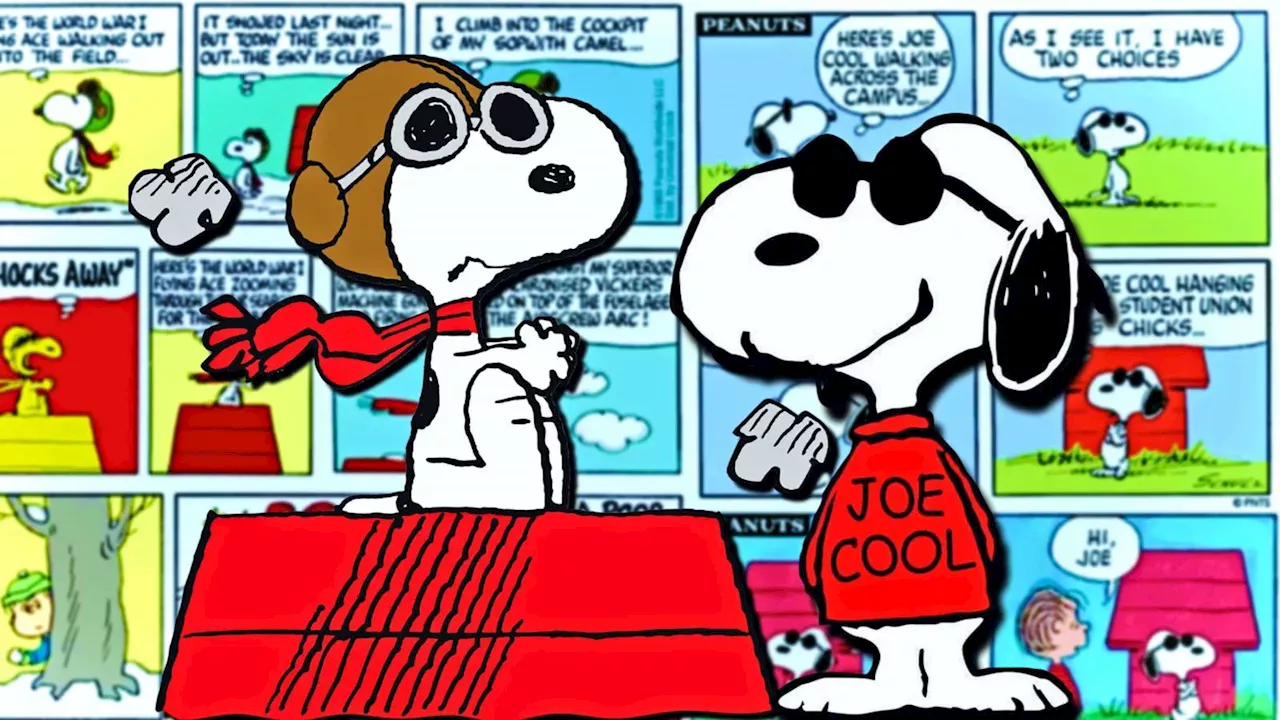 The Architecture of Imagination: Deconstructing Snoopy's Most Famous Alter Egos