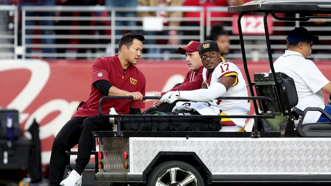 Commanders' Offensive Identity at Risk After Terry McLaurin's Knee Injury at Levi's Stadium