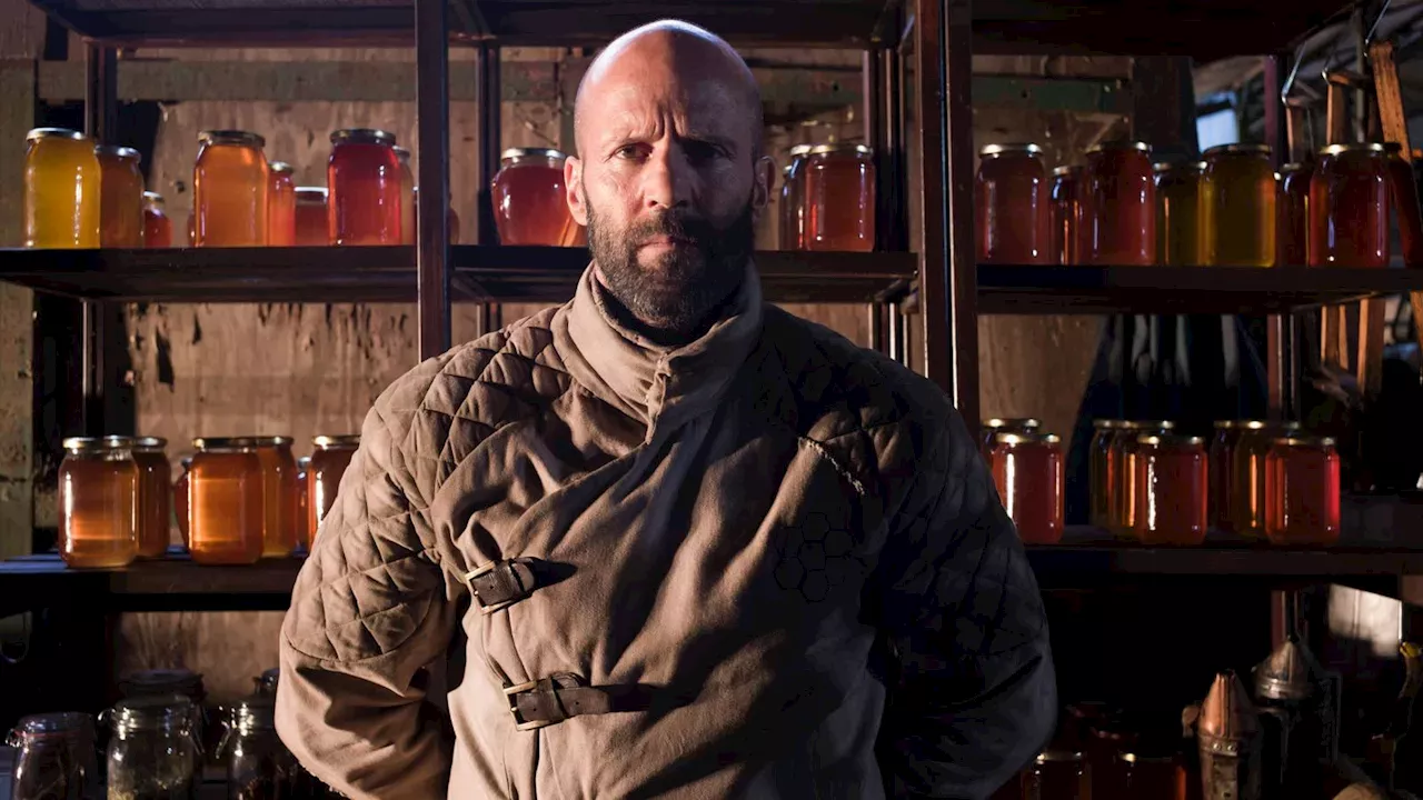 Jason Statham’s Brutal 2027: Miniguns, Gore, and Self-Parody
