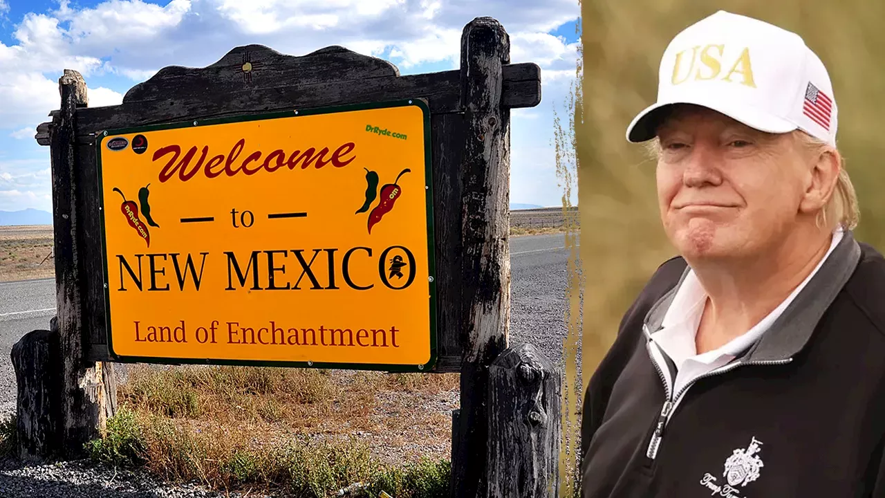 Trump’s "New America" Proposal Hits a Constitutional Wall in New Mexico