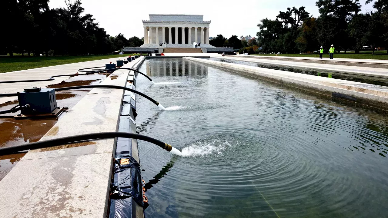 The $20 Million Mistake: Trump's Reflecting Pool Vandalism Claims Debunked