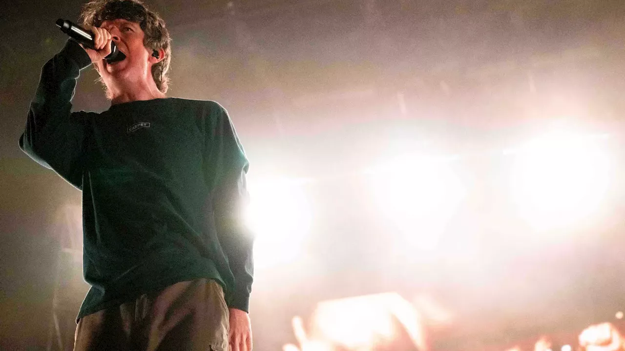 Turnstile’s Genre-Bending Gamble Pays Off in Santa Ana Finale