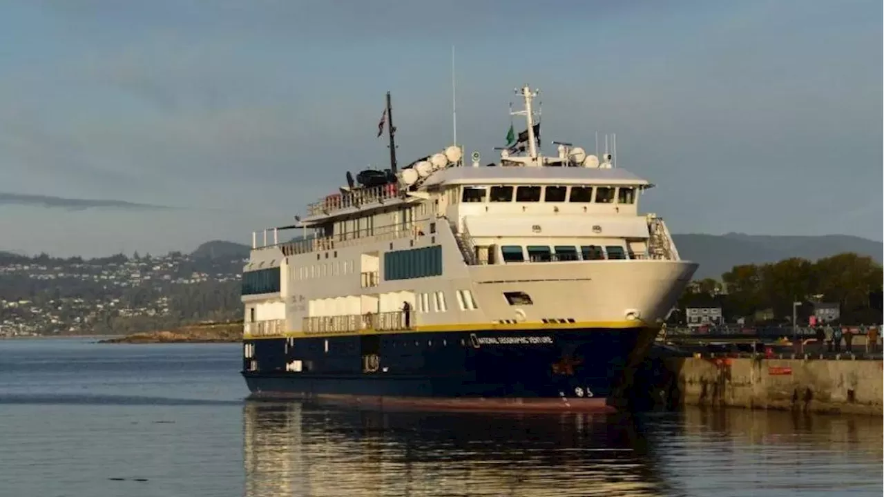 Victoria's Maritime Boom: Record Ship Calls and the Shift Toward Expedition Cruising