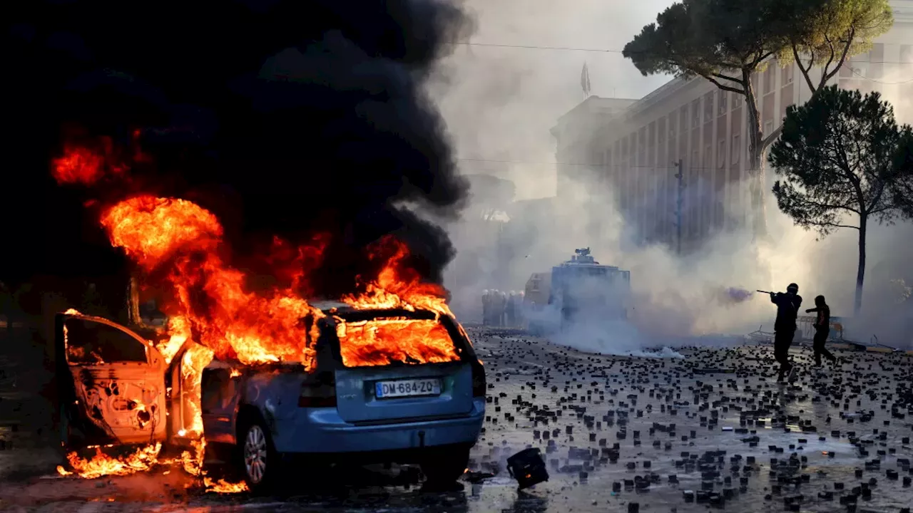 Tirana Under Siege: The Flamingo Movement's Push to Oust Edi Rama