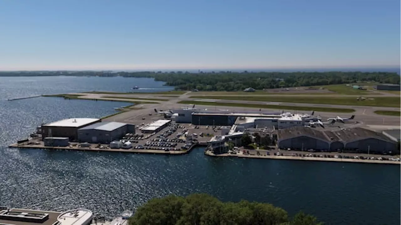Water main break disrupts water service and flight operations at Billy Bishop Airport