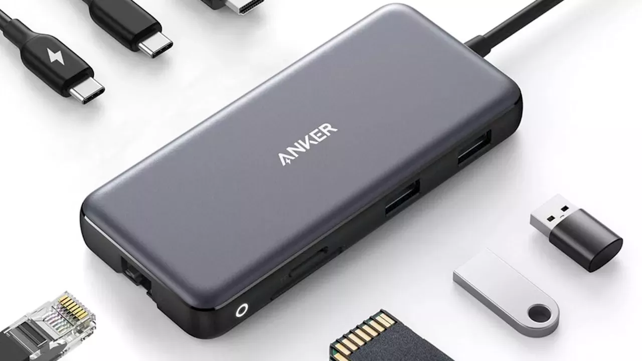 Anker Slashes USB-C Hub Price to $36 to Combat 'Dongle Hell'