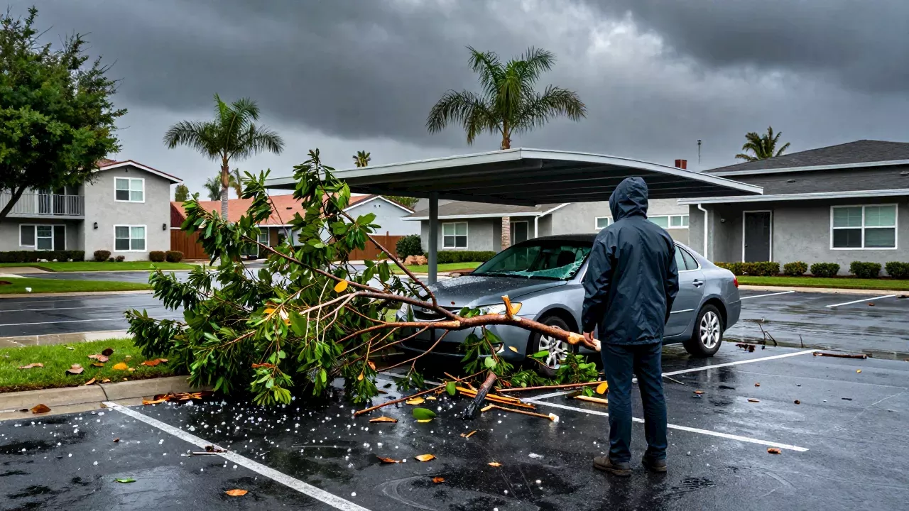 Arizona Faces Winter‑Season Tornado Warnings as Storm Continues to Move North