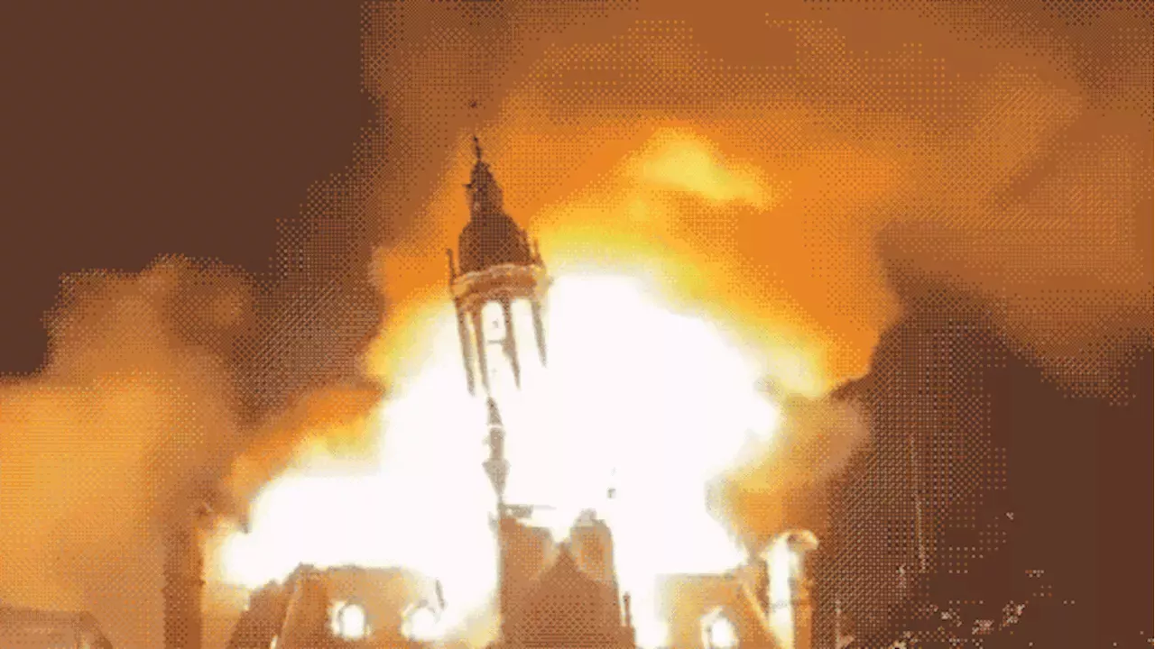 The BBC's 'Mostly Peaceful' Label vs. the Chaos Sweeping France