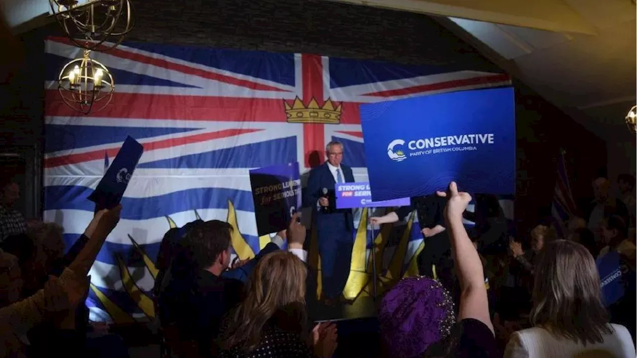 B.C. Conservative leader vows to improve healthcare and reduce taxes