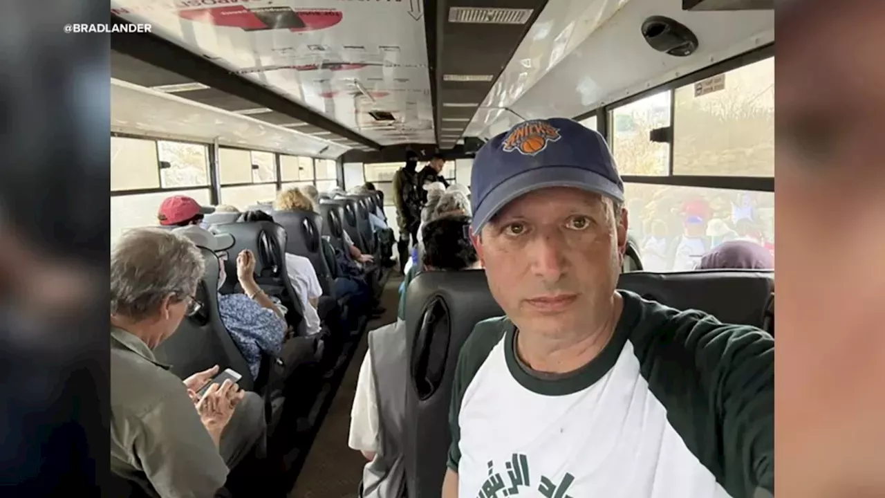 Brad Lander detained by Israeli forces during West Bank olive harvest