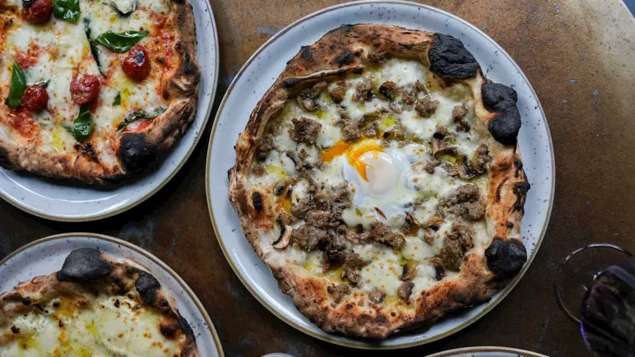 Chef Tsubasa Tamaki Brings Tokyo-Neapolitan Pizza to New York