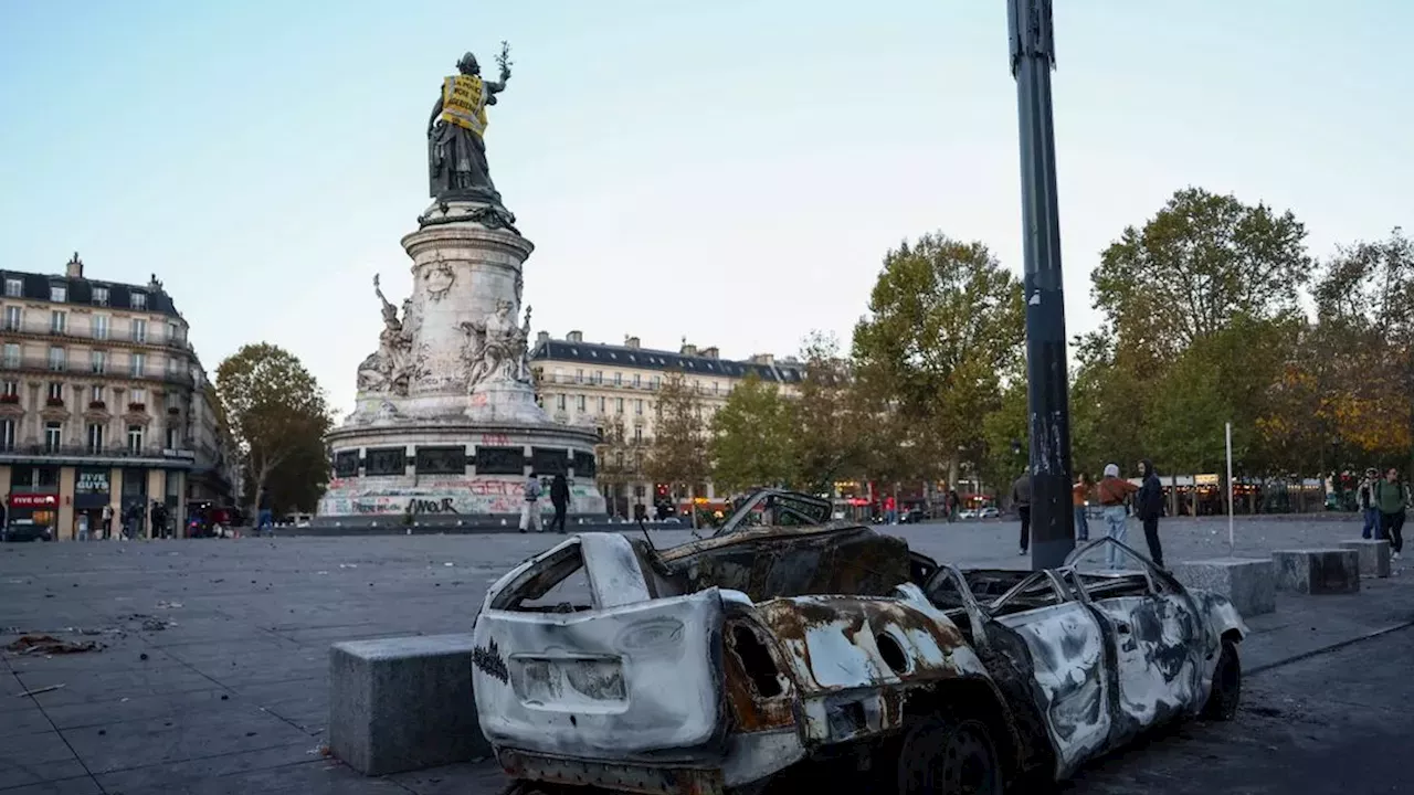 Paris Lockdown: Curfews and Bans Hit Place de la Republique Amid Cost-of-Living Unrest