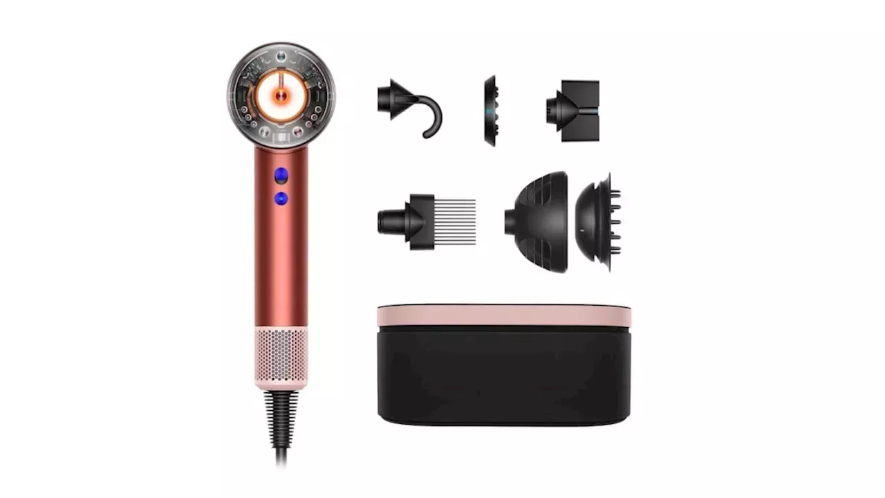 Dyson's New Supersonic Nural Turns Hair Drying Into a Sensor-Driven Experience