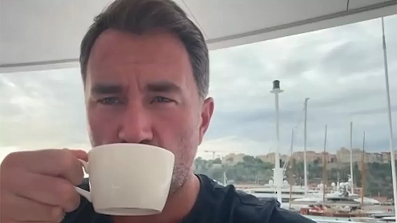 Boxing's New Power Struggle: Eddie Hearn Mocks Dana White Over Stevenson Exit