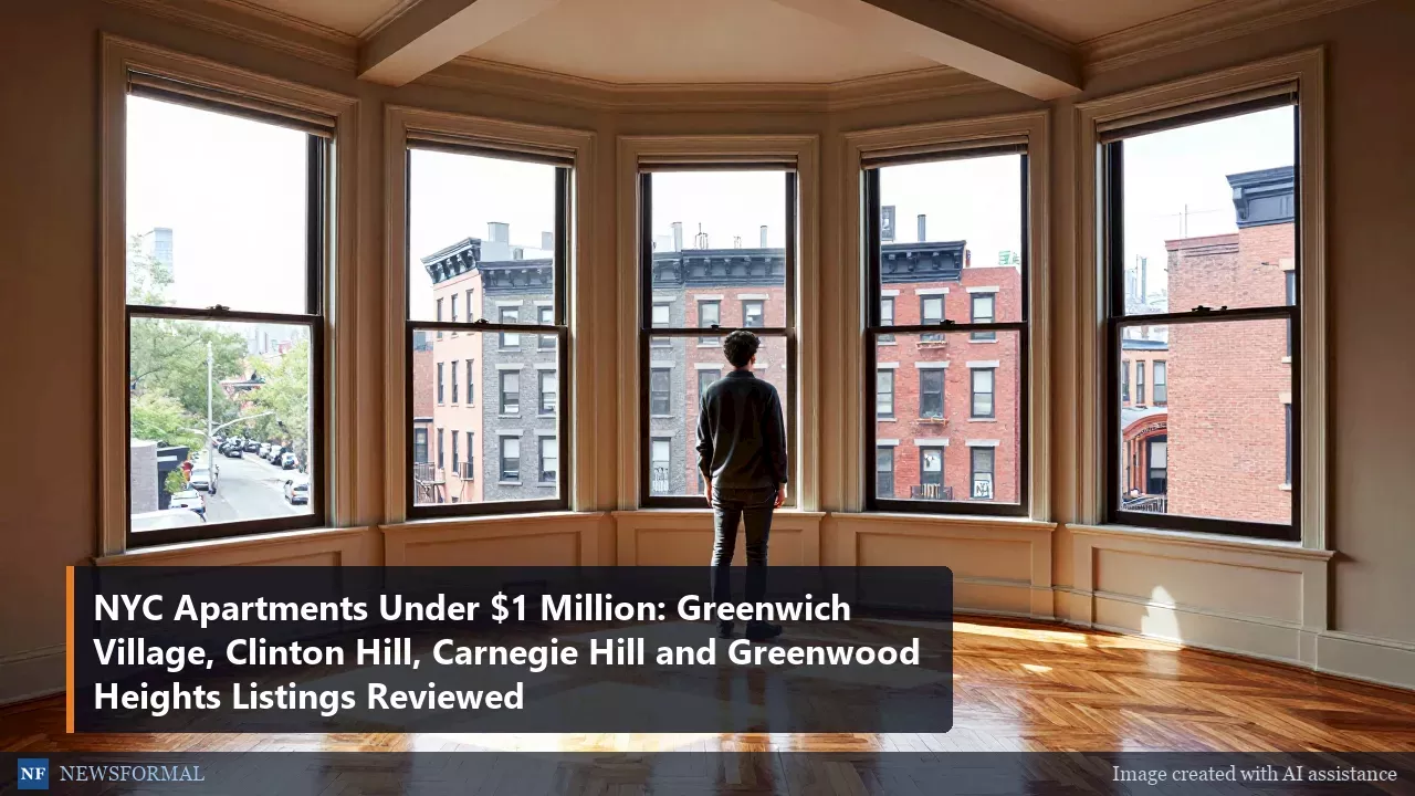 The Million-Dollar Trade-Off: Navigating NYC's Sub-Million Housing Market