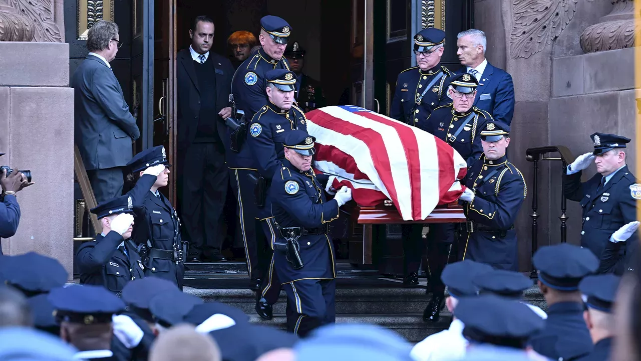 Funeral honors slain Philadelphia Police Officer Shane Seiber
