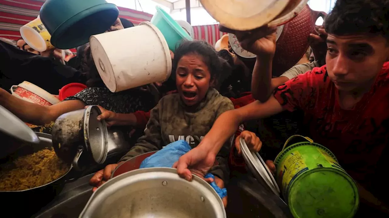 Gaza’s Winter Survival at Risk as WFP Faces $450 Million Funding Gap