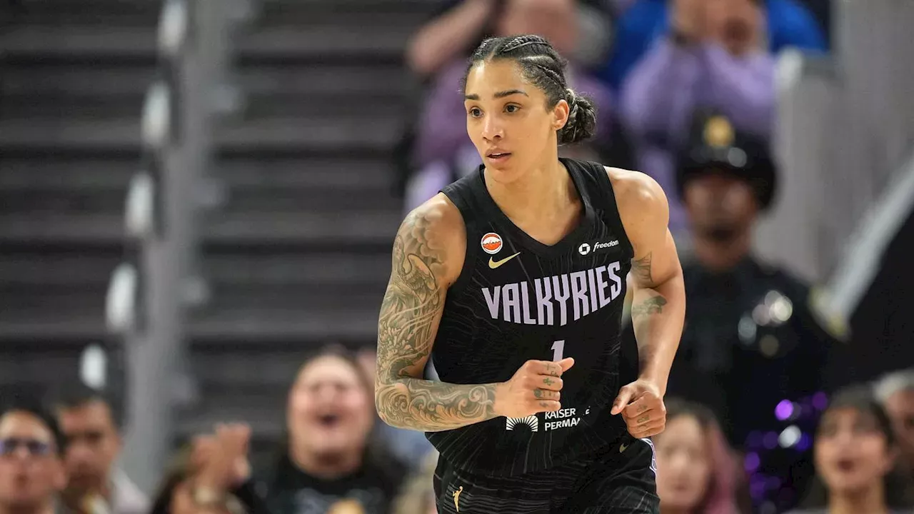 Valkyries Lean on Defense and Gabby Williams to Take Game 1 Lead