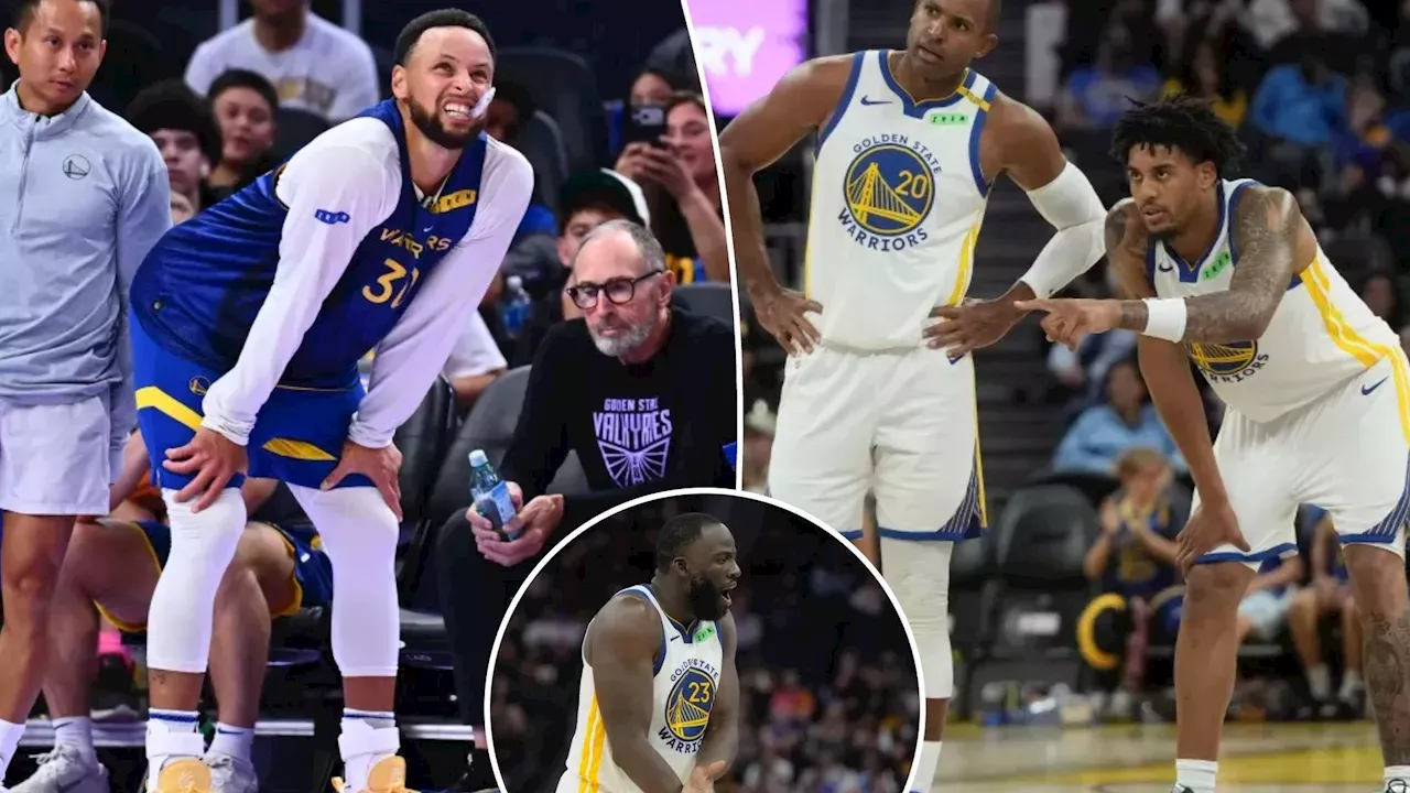 The Warriors' Identity Crisis: Can New Coaching and Youth Stabilize Golden State?