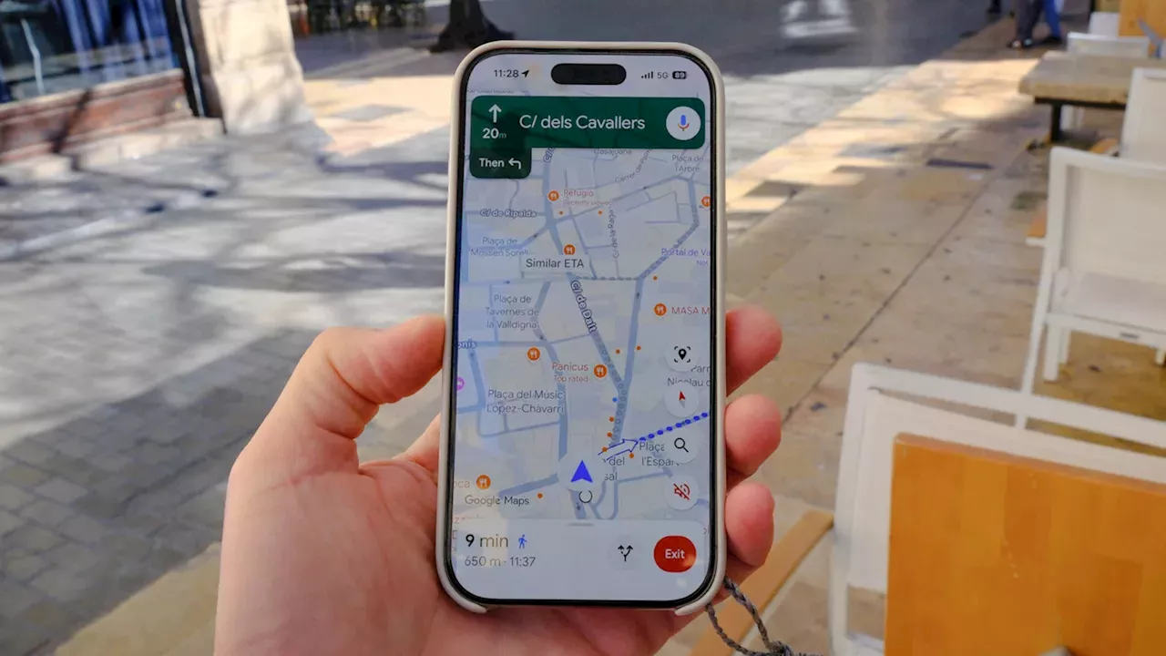 Beyond the Blue Line: How Google Maps is Personalizing the Way We Move