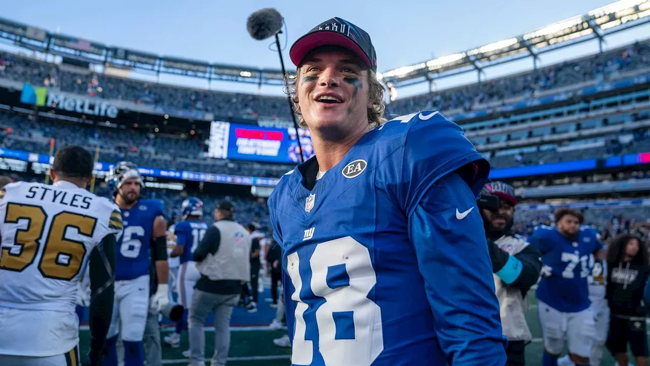 Giants' Quarterback Crossroads: Can J.J. McCarthy Sustain His MetLife Spark?
