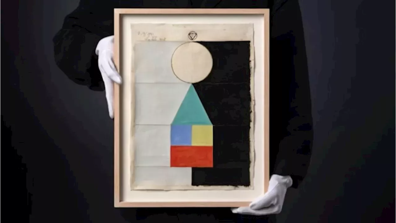 The Price of Vision: Hilma af Klint’s $800,000 Market Debut