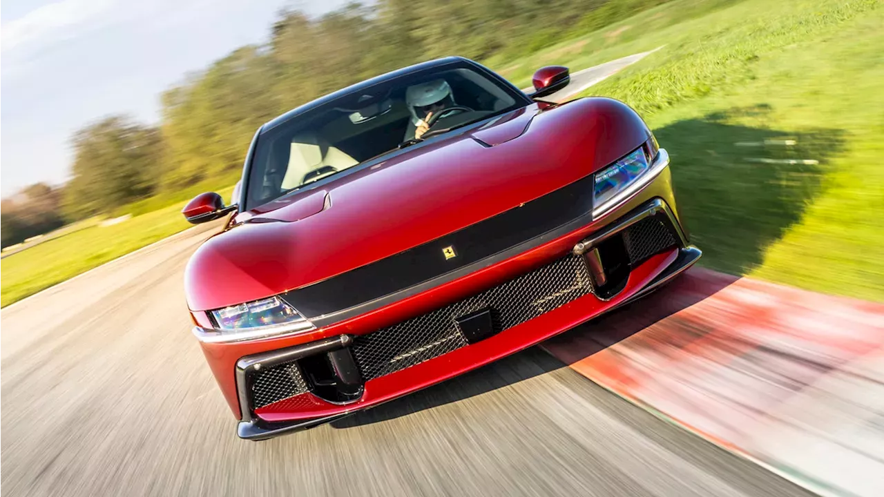 Ferrari’s 12Cilindri Manuale: The High-Tech Illusion of the Stick Shift